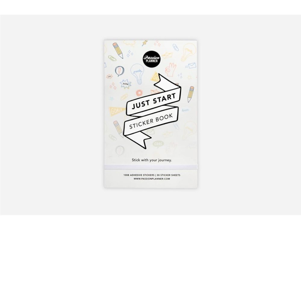 Passion Planner Sticker Book - Picture 6 of 8